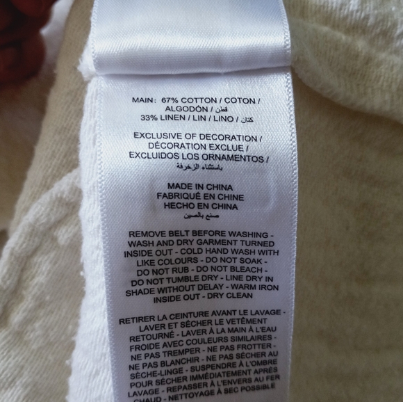 Acler Westcroft Dress In Ivory 4US - Picture 9 of 16